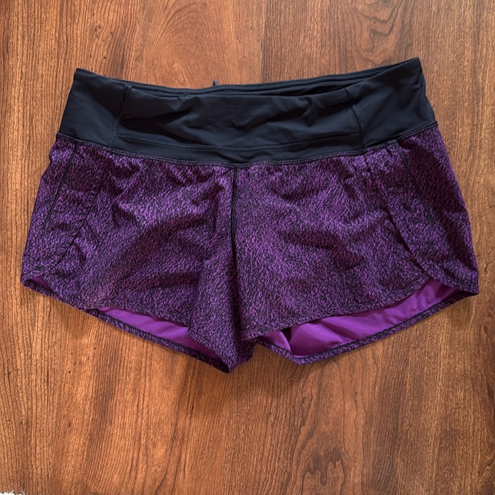 Lululemon shorts size 8